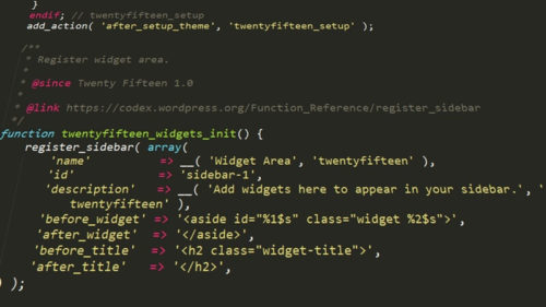 ホームページ作成にはHTML・CSS・PHPなどの専門知識が必要